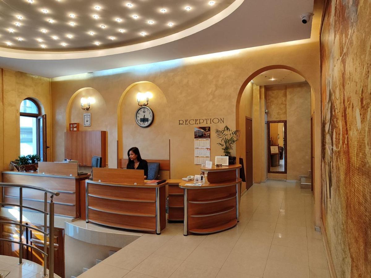 Hotel Bulair Burgas Bagian luar foto